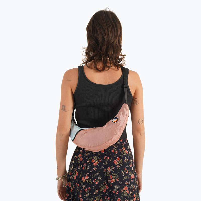 Maža rankinė ant peties Ticket To The Moon Upcycled Sling bag peach/cloud 3