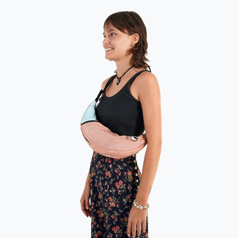 Maža rankinė ant peties Ticket To The Moon Upcycled Sling bag peach/cloud 4