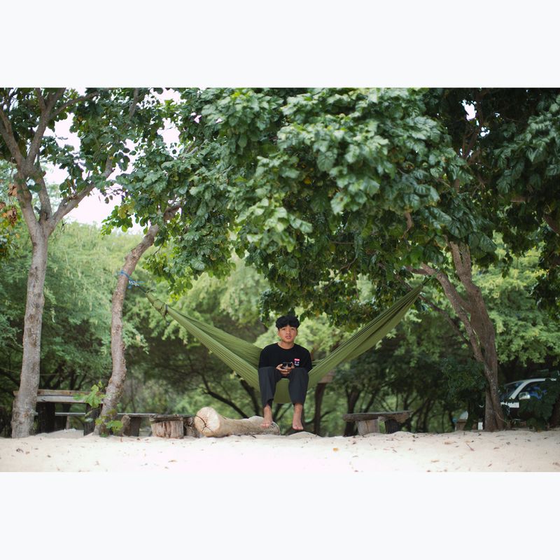 Turistinis hamakas Ticket To The Moon Compact leaf green 4