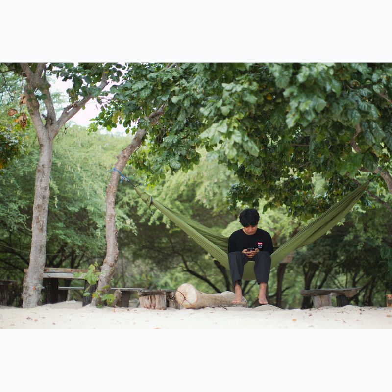 Turistinis hamakas Ticket To The Moon Compact leaf green 5