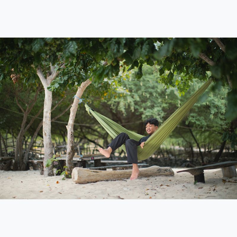 Turistinis hamakas Ticket To The Moon Compact leaf green 6