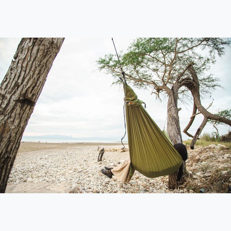 Turistinis hamakas Ticket To The Moon Compact leaf green 8