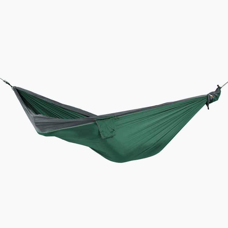 Turistinis dvivietis hamakas Ticket To The Moon Original petrol green/dark grey