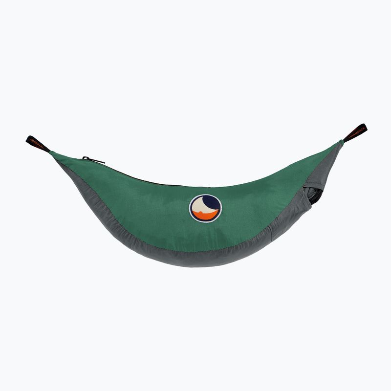 Turistinis dvivietis hamakas Ticket To The Moon Original petrol green/dark grey 2