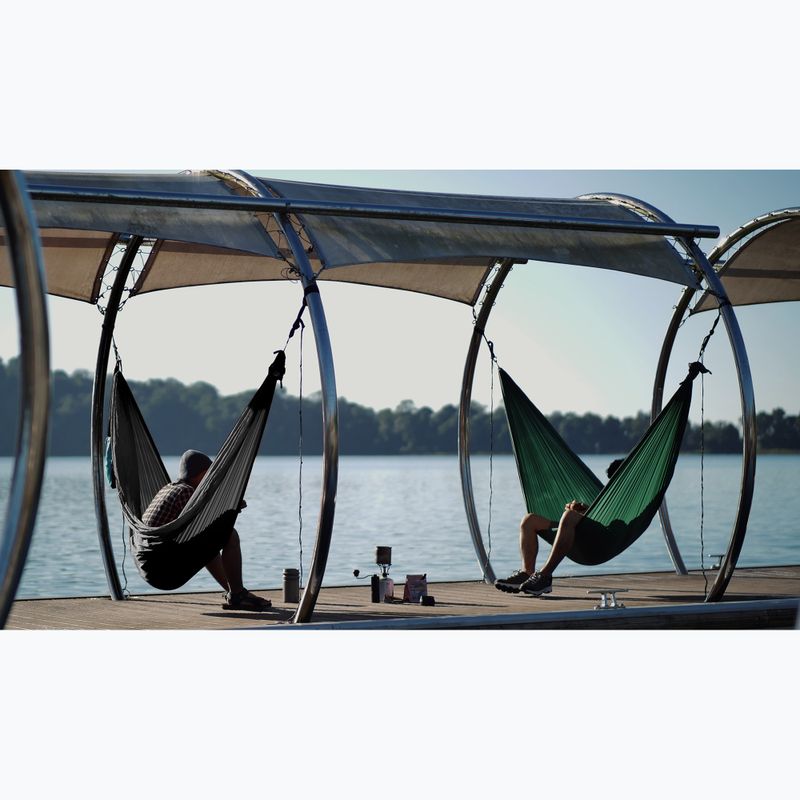 Turistinis hamakas Ticket To The Moon Lightest grey 3