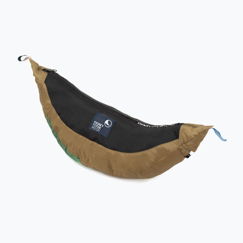 Turistinis hamakas Ticket To The Moon ProMat brown 9