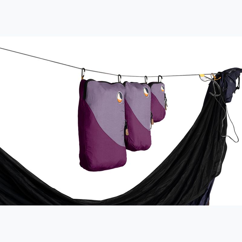 Organizerių rinkinys Ticket To The Moon Travel Cube Set 3 pcs. plum/lavender 2