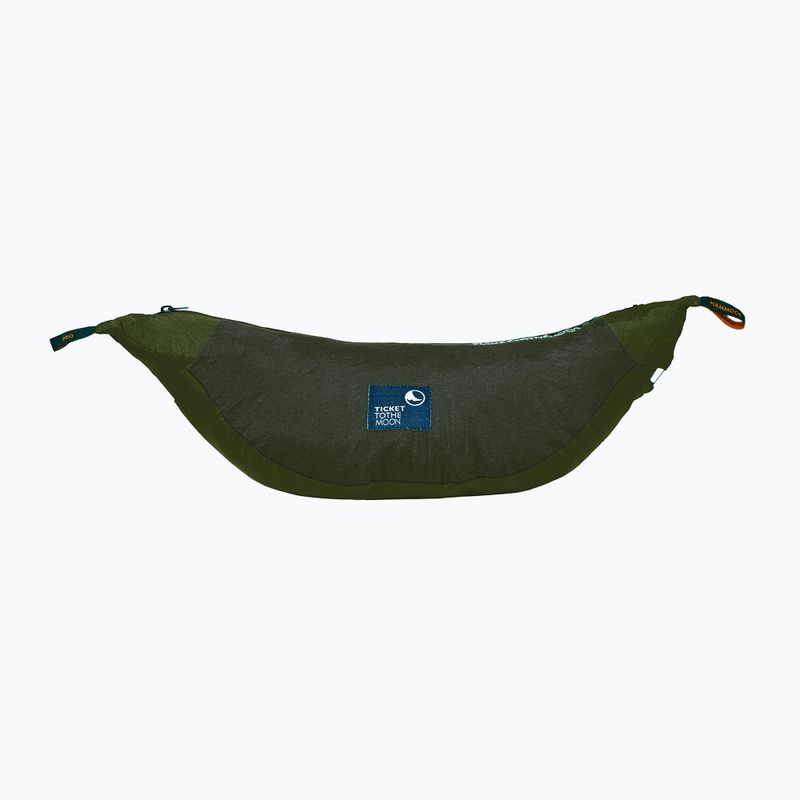 Turistinis hamakas Ticket To The Moon Pro army green 4