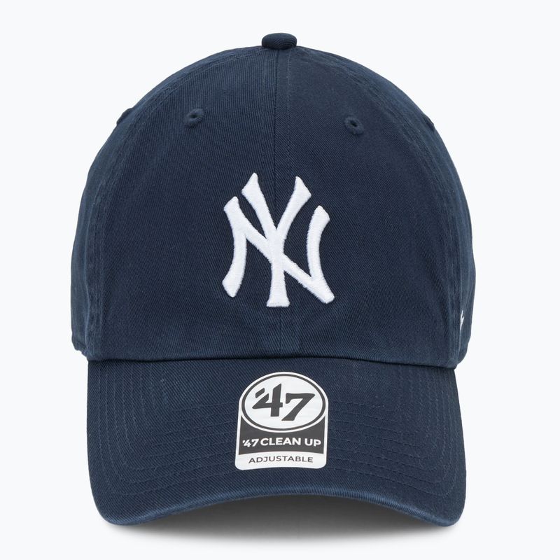 Kepuraitė su snapeliu 47 Brand MLB New York Yankees CLEAN UP navy 2