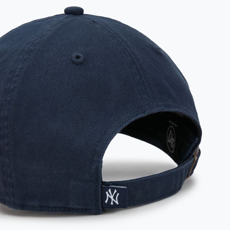 Kepuraitė su snapeliu 47 Brand MLB New York Yankees CLEAN UP navy 4