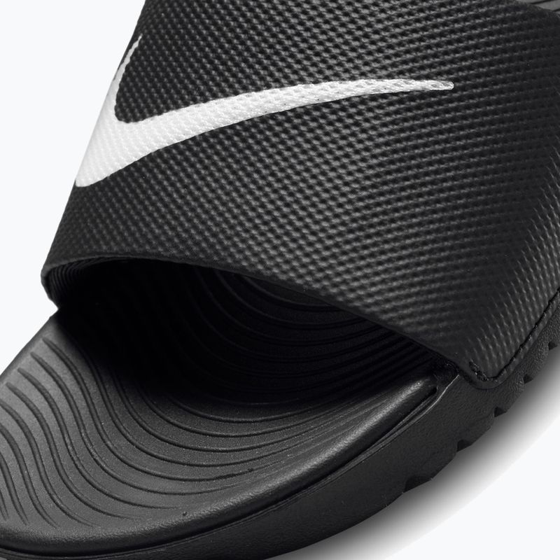 Vaikiškos šlepetės Nike Kawa black/white 6