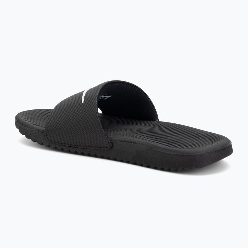 Vaikiškos šlepetės Nike Kawa black/white 3