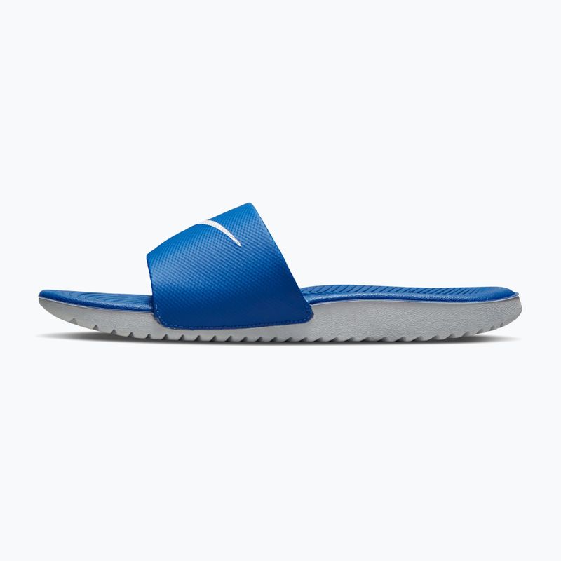 Vaikiškos šlepetės Nike Coffee hyper cobalt/white 9