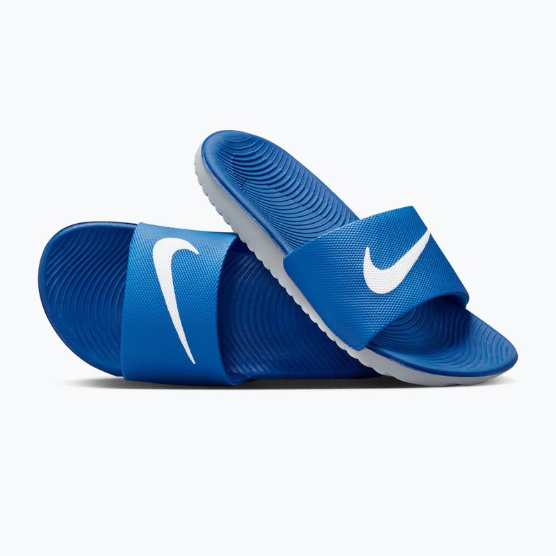 Šlepetės Nike Coffee hyper cobalt/white 10