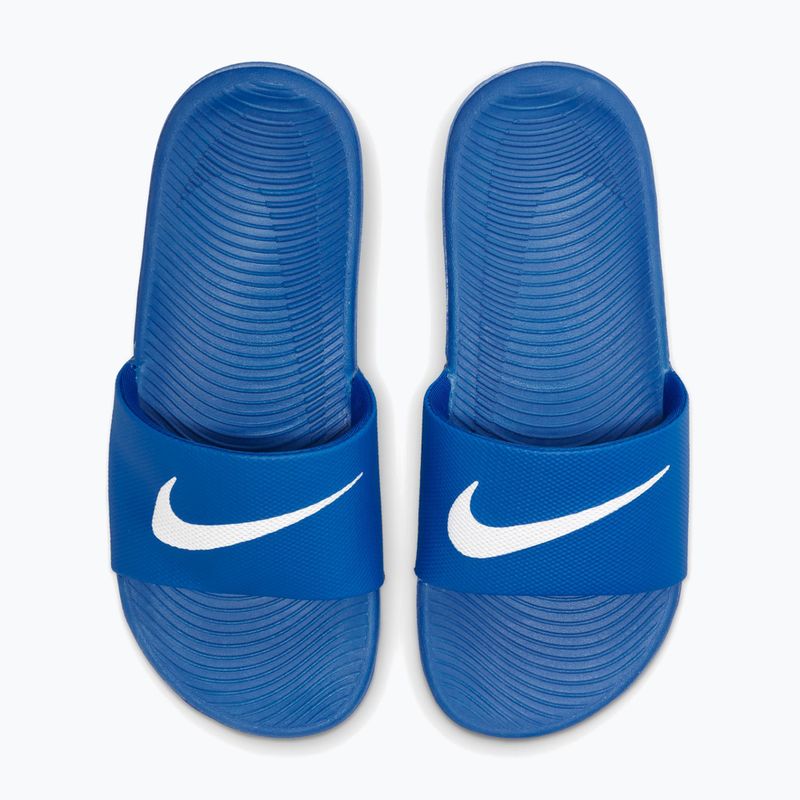 Vaikiškos šlepetės Nike Coffee hyper cobalt/white 11