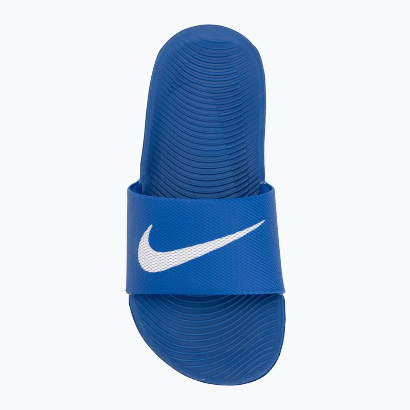 Šlepetės Nike Coffee hyper cobalt/white 5