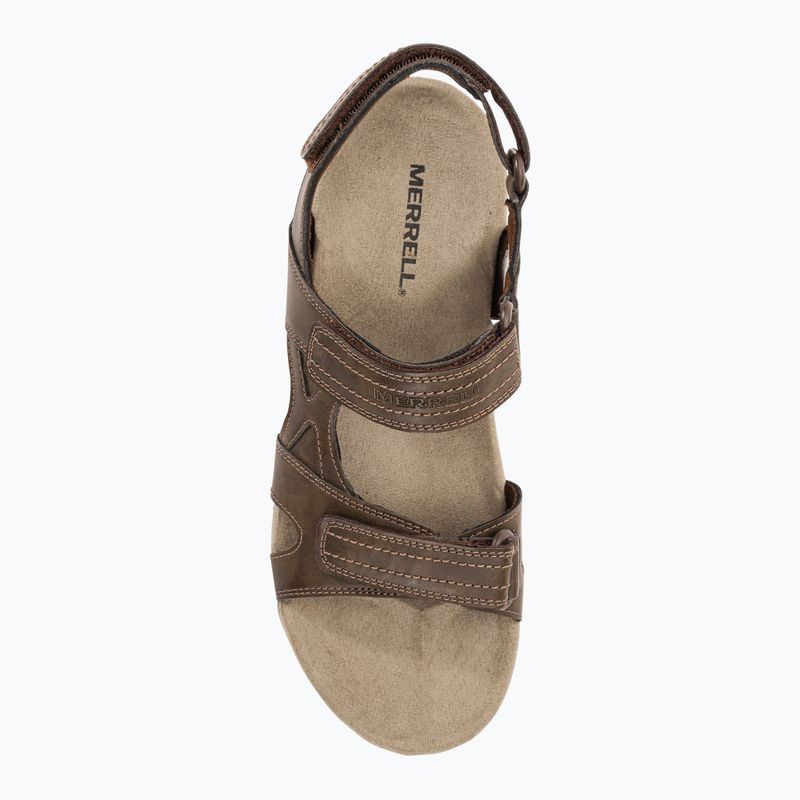 Vyriški sandalai Merrell Sandspur Rift Strap black 6
