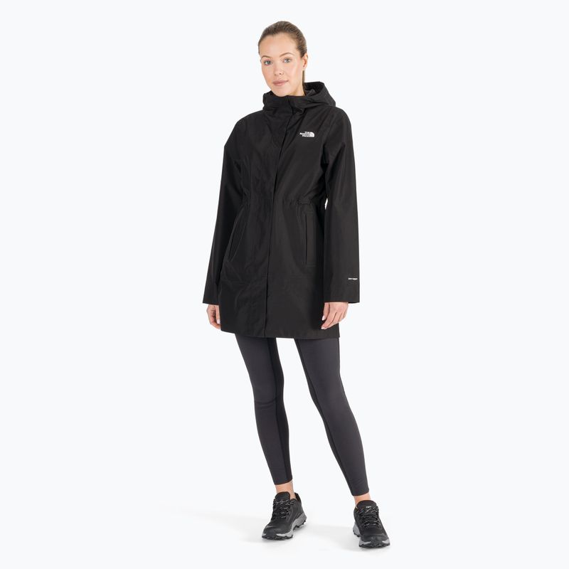 Moteriškos striukės nuo lietaus The North Face Woodmont Parka black NF0A5JA8JK31 2