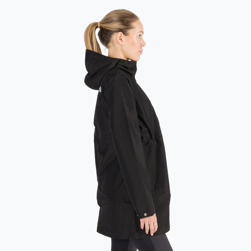Moteriškos striukės nuo lietaus The North Face Woodmont Parka black NF0A5JA8JK31 3