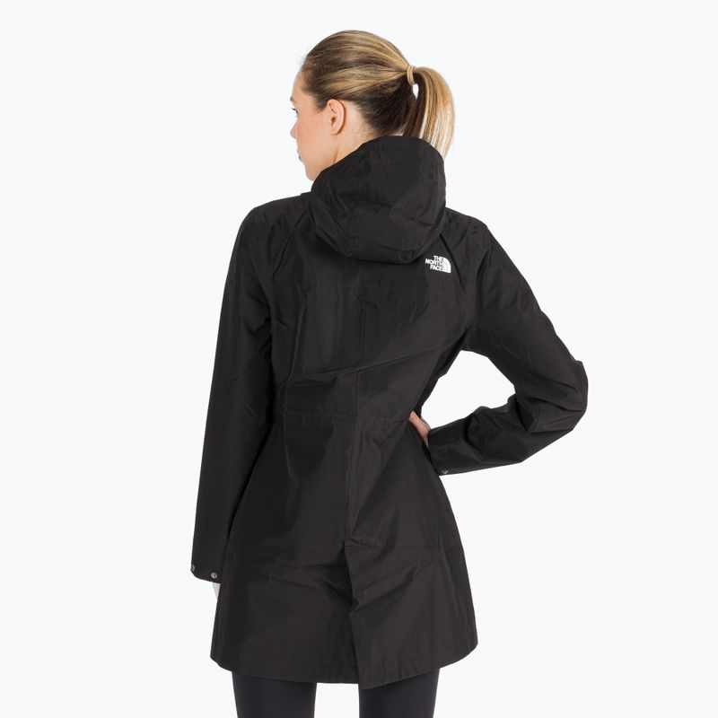 Moteriškos striukės nuo lietaus The North Face Woodmont Parka black NF0A5JA8JK31 4