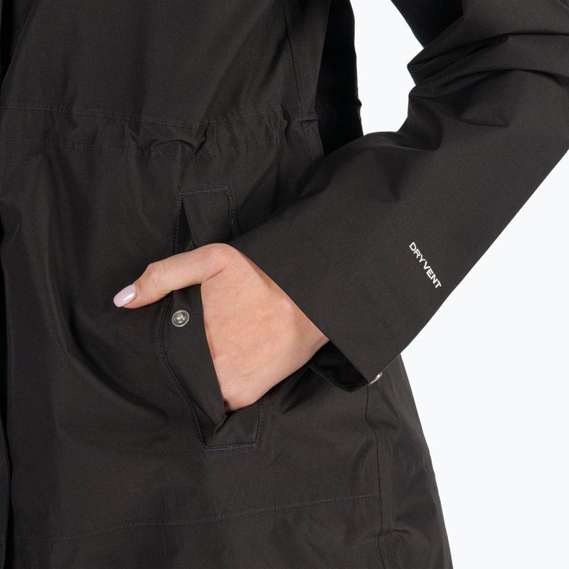 Moteriškos striukės nuo lietaus The North Face Woodmont Parka black NF0A5JA8JK31 6
