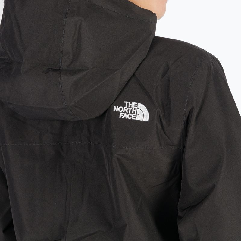 Moteriškos striukės nuo lietaus The North Face Woodmont Parka black NF0A5JA8JK31 7