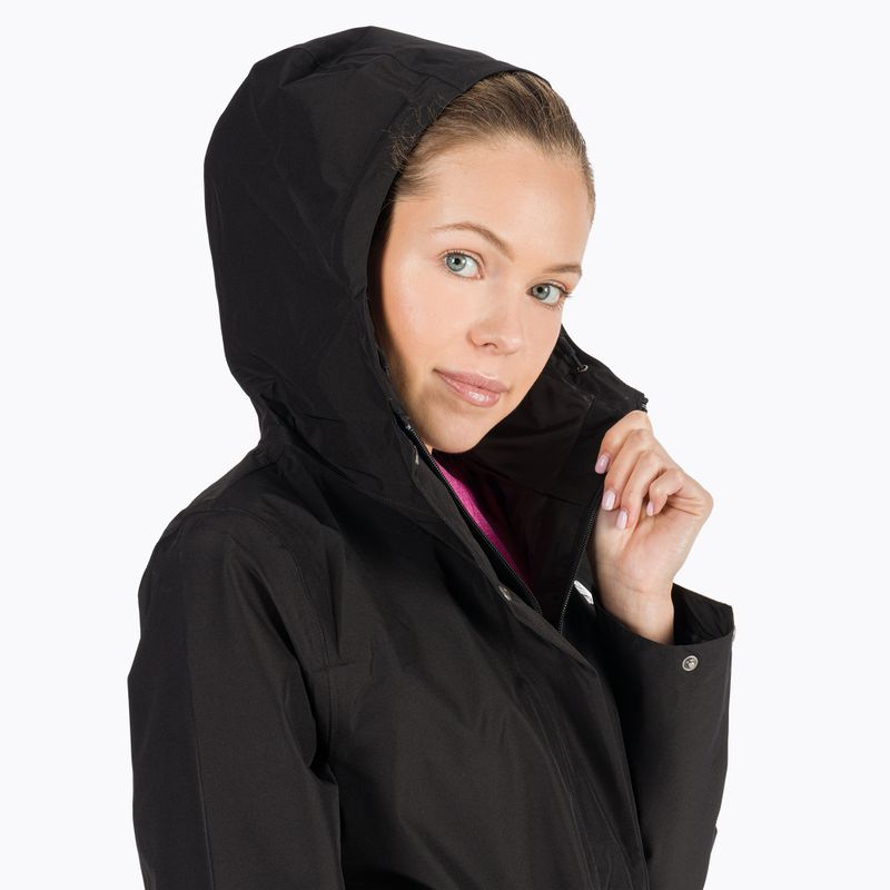 Moteriškos striukės nuo lietaus The North Face Woodmont Parka black NF0A5JA8JK31 8
