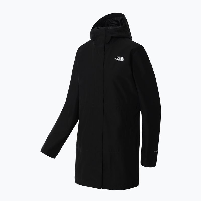 Moteriškos striukės nuo lietaus The North Face Woodmont Parka black NF0A5JA8JK31 10