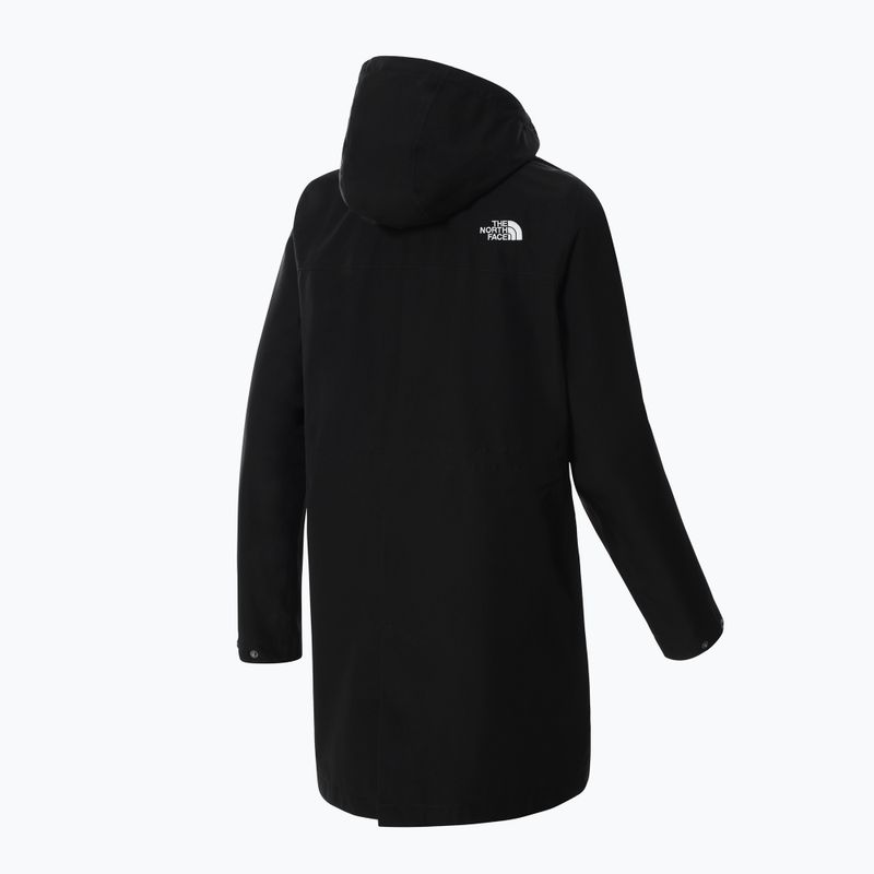 Moteriškos striukės nuo lietaus The North Face Woodmont Parka black NF0A5JA8JK31 11
