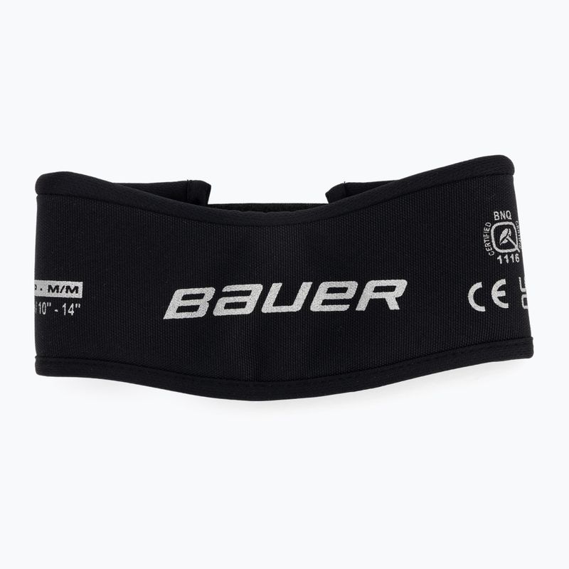 Vaikiška kaklo apsauga Bauer NG NLP7 Core Neckguard Collar Jr black