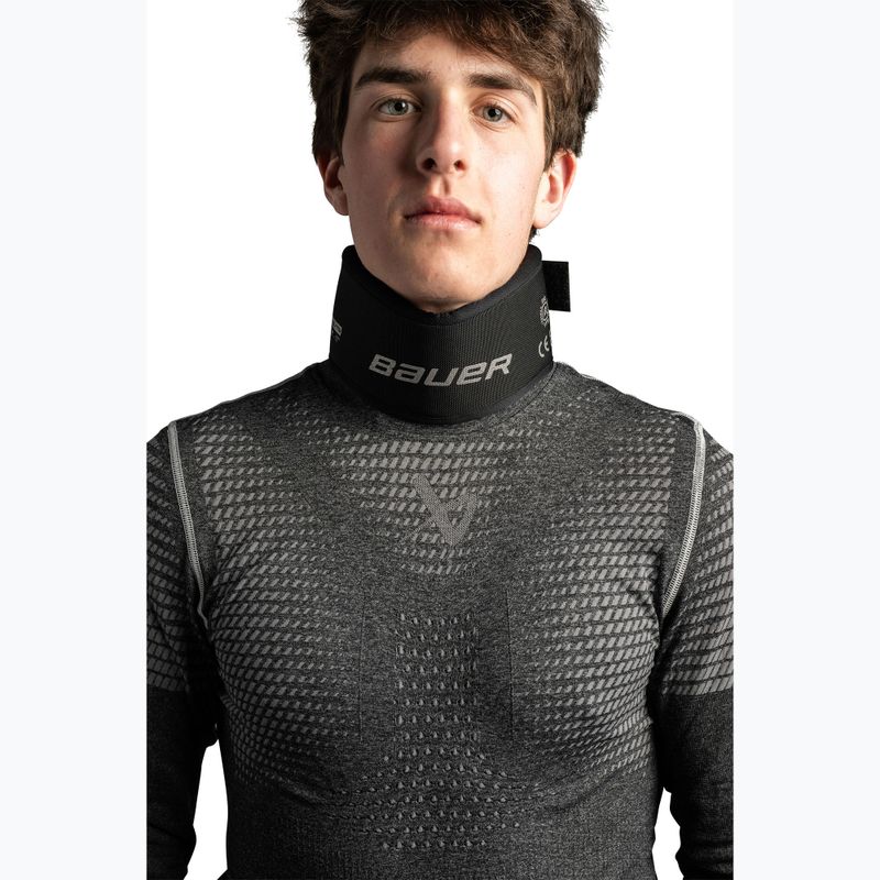 Kaklo apsauga Bauer NG NLP7 Core Neckguard Collar Sr black 2