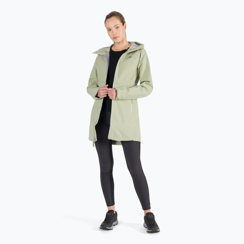 Moteriškos striukės nuo lietaus The North Face Dryzzle Futurelight Parka green NF0A7QAD3X31 2