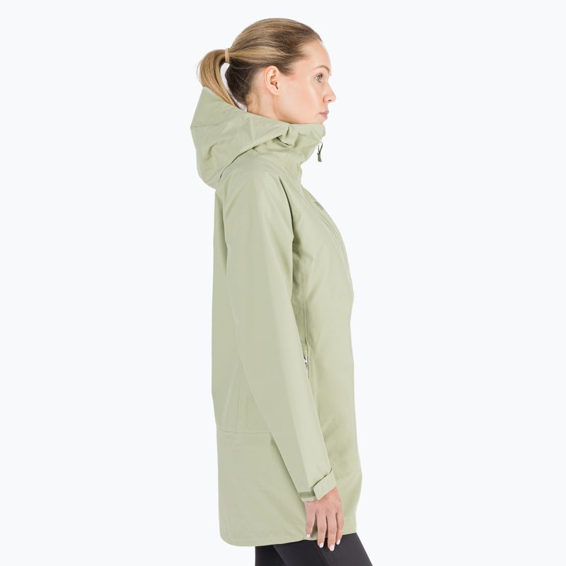 Moteriškos striukės nuo lietaus The North Face Dryzzle Futurelight Parka green NF0A7QAD3X31 3