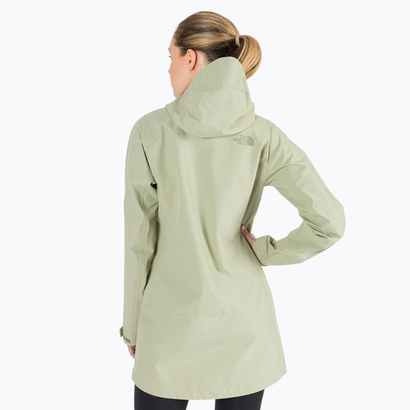 Moteriškos striukės nuo lietaus The North Face Dryzzle Futurelight Parka green NF0A7QAD3X31 4