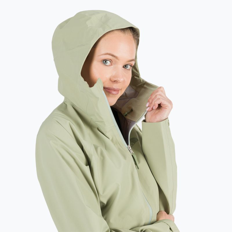 Moteriškos striukės nuo lietaus The North Face Dryzzle Futurelight Parka green NF0A7QAD3X31 6