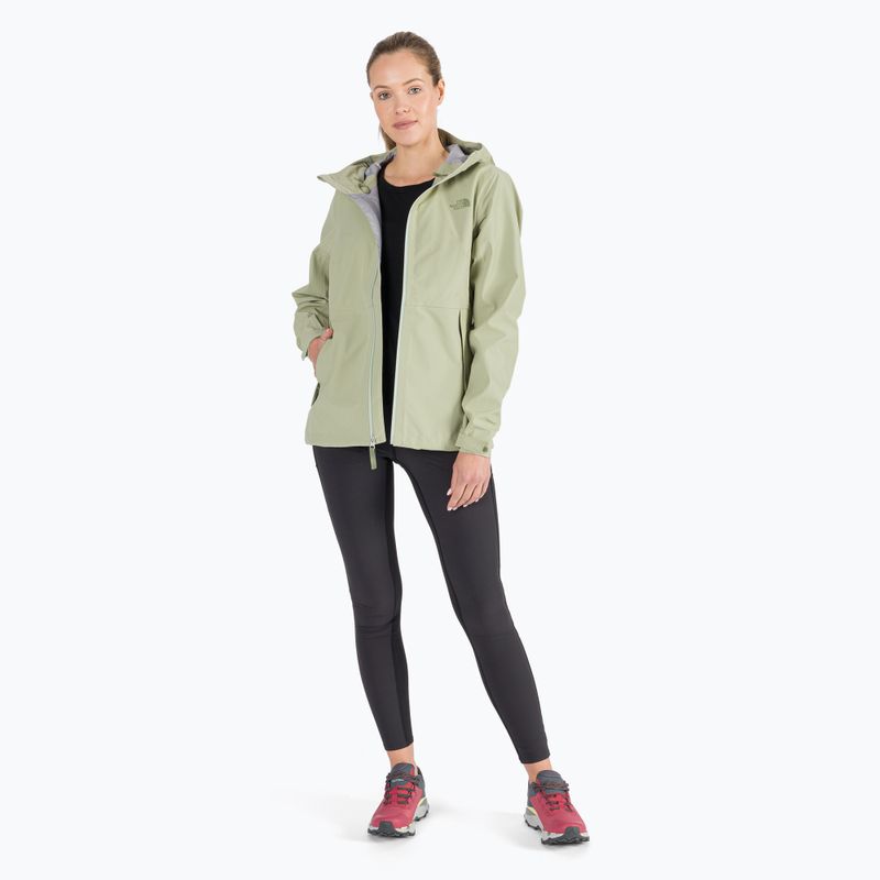 Moteriška striukė nuo lietaus The North Face Dryzzle Futurelight green NF0A7QAF3X31 2