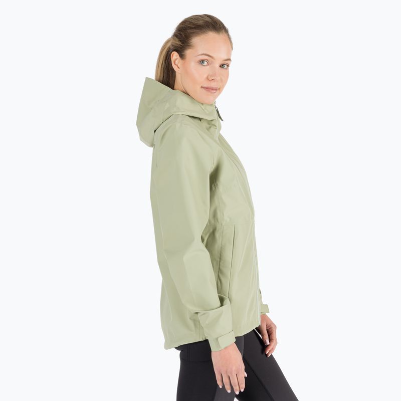 Moteriška striukė nuo lietaus The North Face Dryzzle Futurelight green NF0A7QAF3X31 3