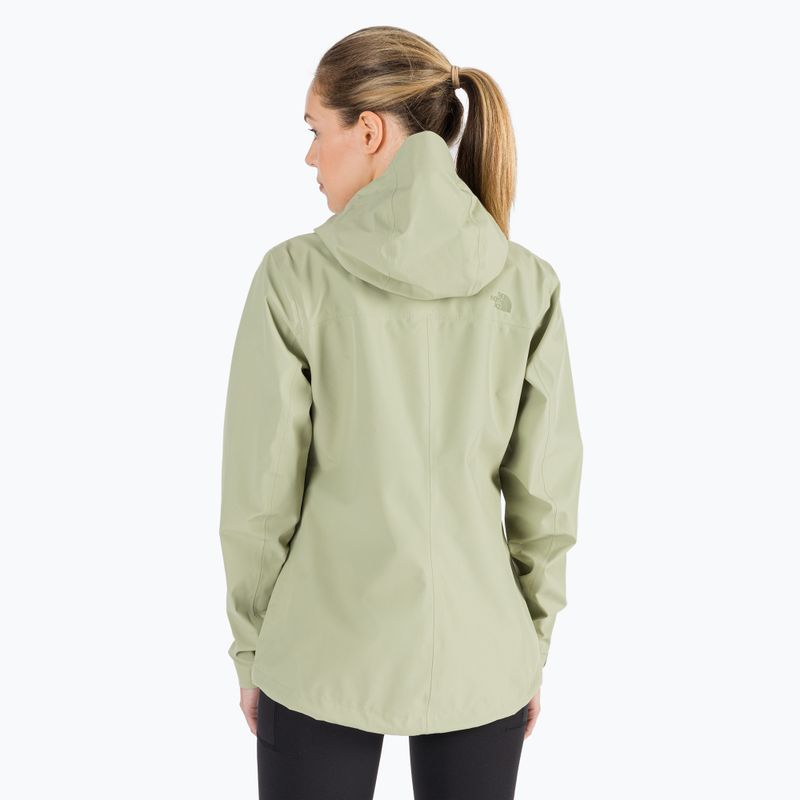 Moteriška striukė nuo lietaus The North Face Dryzzle Futurelight green NF0A7QAF3X31 4