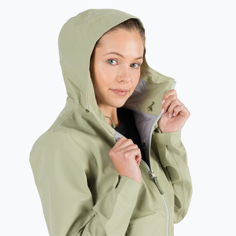 Moteriška striukė nuo lietaus The North Face Dryzzle Futurelight green NF0A7QAF3X31 5