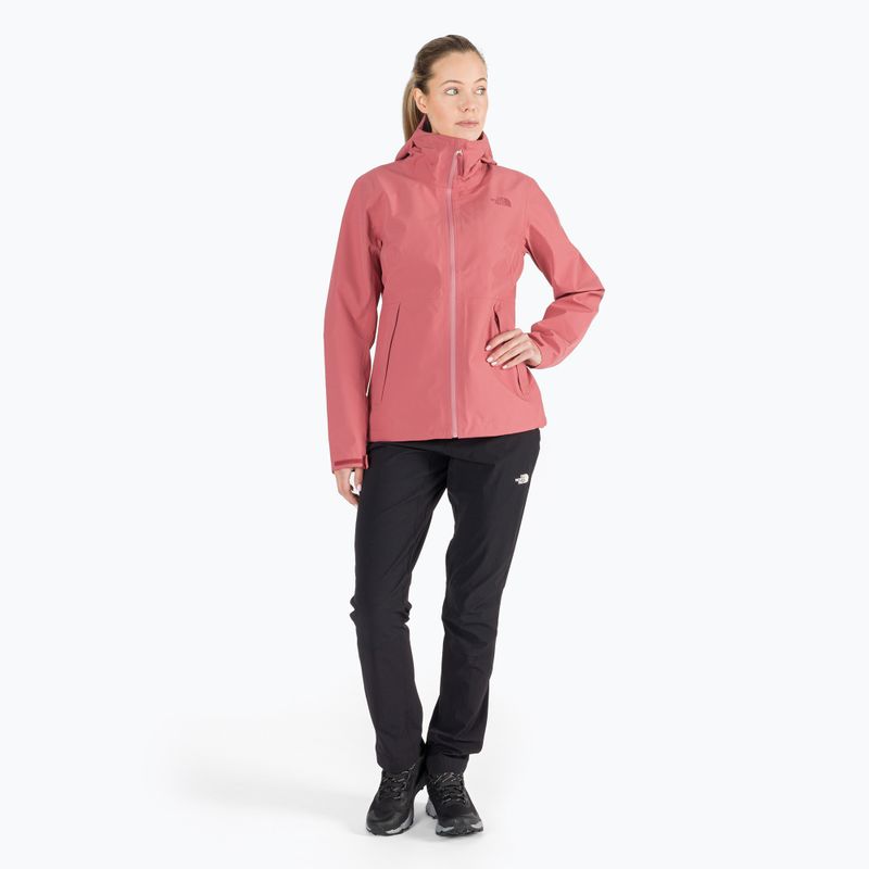 Moteriškos striukės nuo lietaus The North Face Dryzzle Futurelight pink NF0A7QAF3961 2