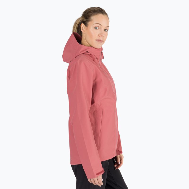 Moteriškos striukės nuo lietaus The North Face Dryzzle Futurelight pink NF0A7QAF3961 3