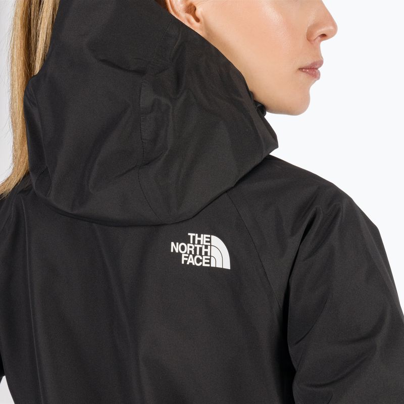 Moteriškos striukės nuo lietaus The North Face Dryzzle Futurelight Parka black NF0A7QADJK31 9