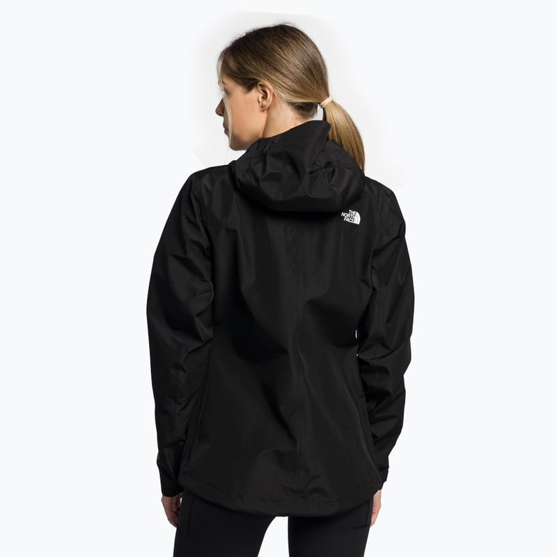 Moteriška striukė nuo lietaus The North Face Dryzzle Futurelight black NF0A7QAFJK31 4