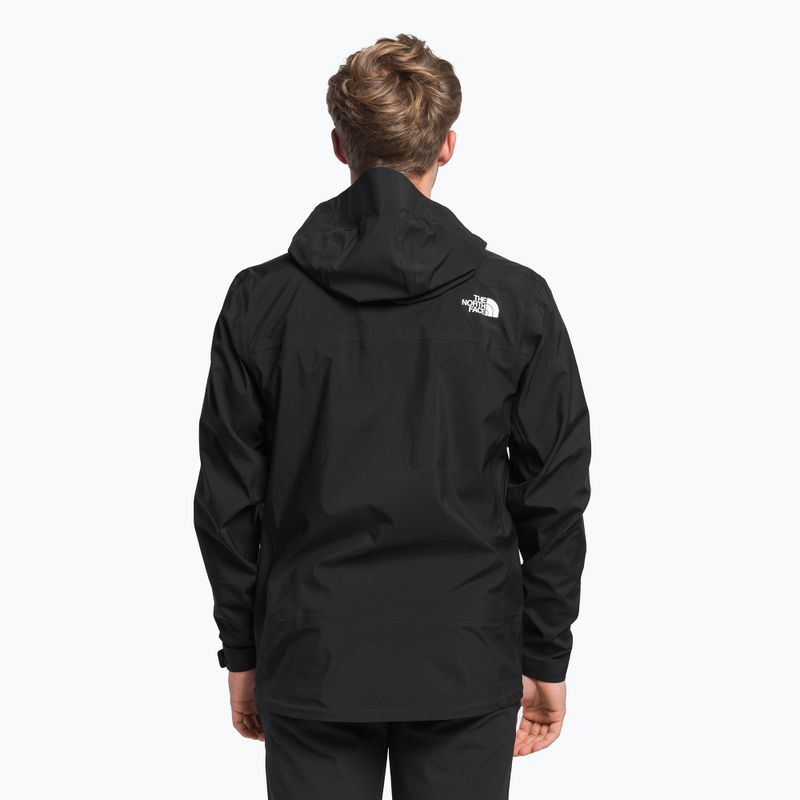 Vyriška The North Face Dryzzle Flex Futurelight striukė nuo lietaus black NF0A7QB1JK31 4