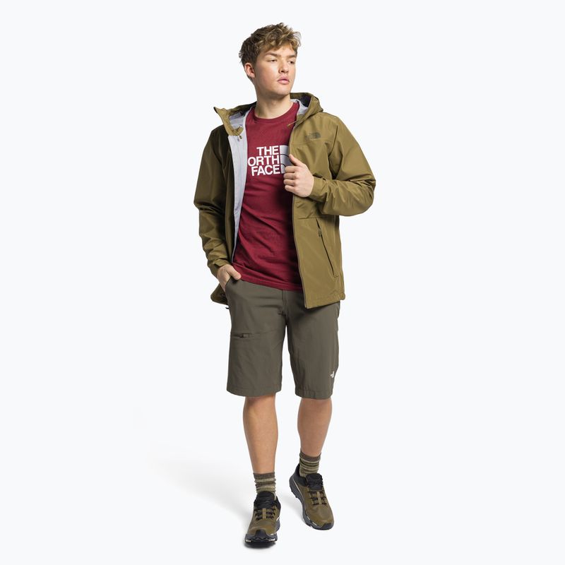 Vyriška striukė nuo lietaus The North Face Dryzzle Futurelight brown NF0A7QB237U1 2