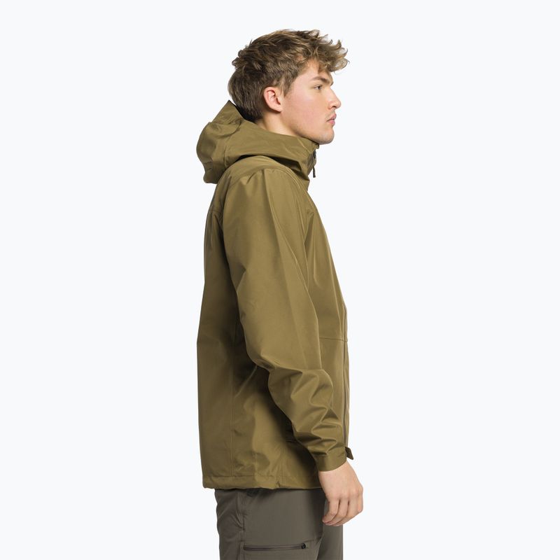 Vyriška striukė nuo lietaus The North Face Dryzzle Futurelight brown NF0A7QB237U1 3