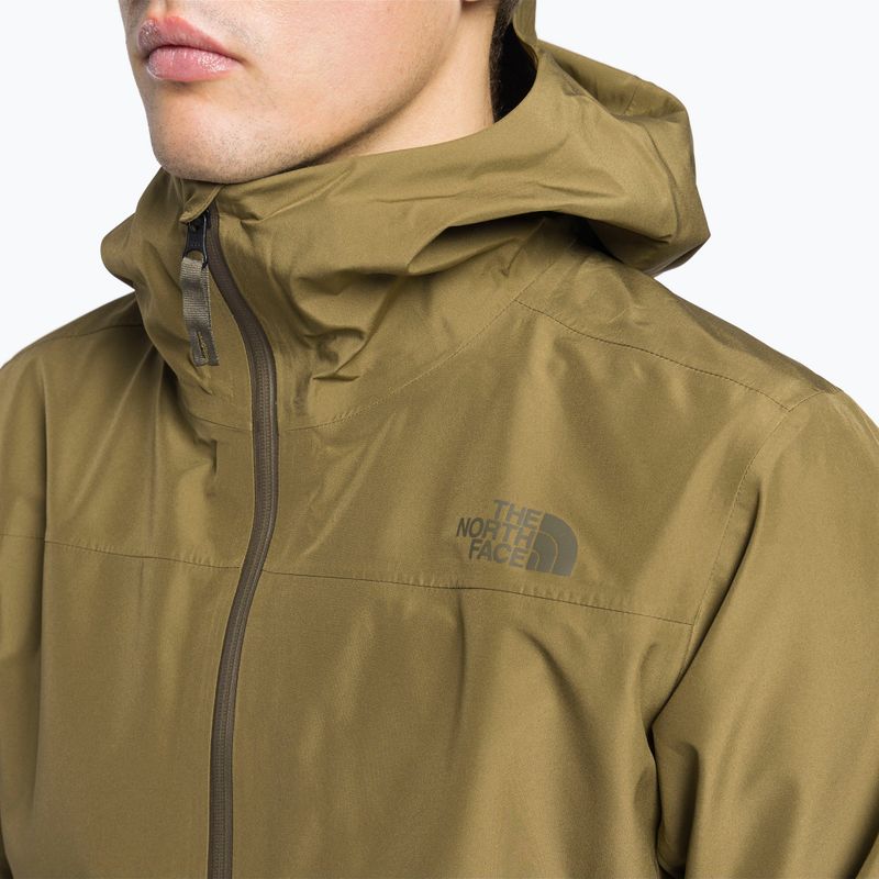 Vyriška striukė nuo lietaus The North Face Dryzzle Futurelight brown NF0A7QB237U1 7