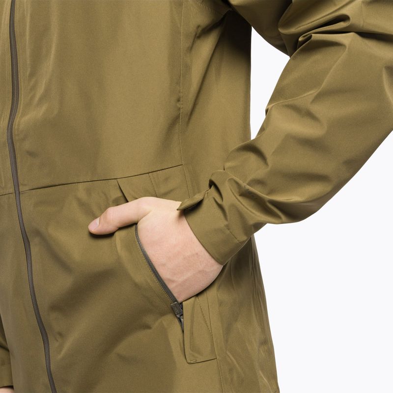 Vyriška striukė nuo lietaus The North Face Dryzzle Futurelight brown NF0A7QB237U1 8