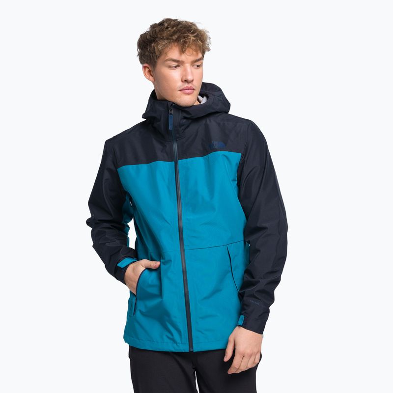 Vyriška striukė nuo lietaus The North Face Dryzzle Futurelight blue NF0A7QB248I1