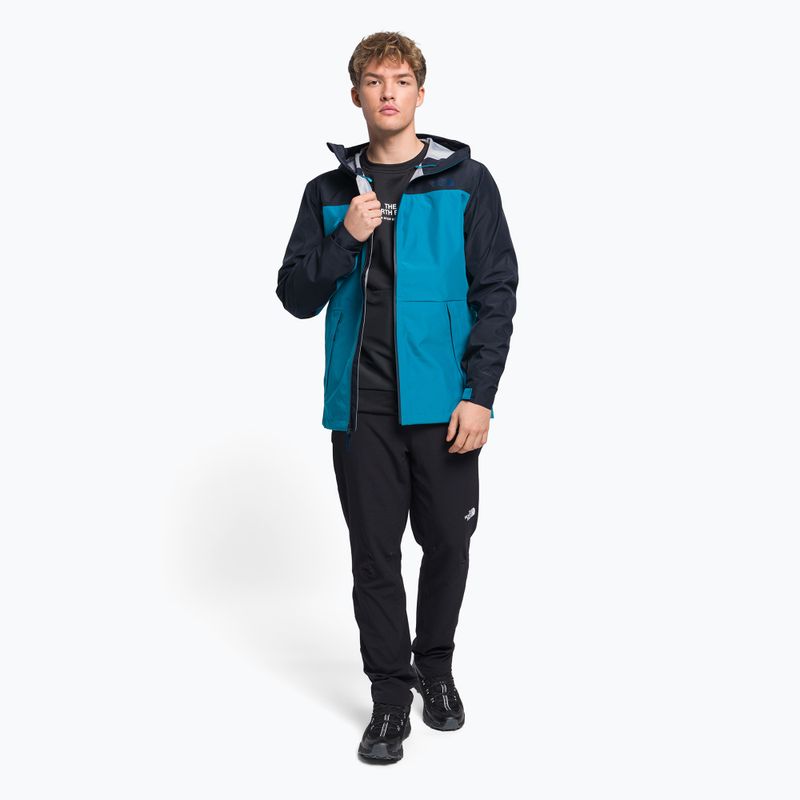 Vyriška striukė nuo lietaus The North Face Dryzzle Futurelight blue NF0A7QB248I1 2